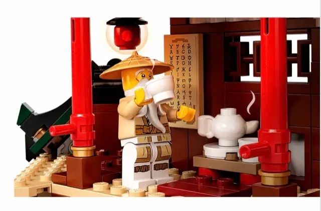 Lego Ninjago Templo DE Dojo Ninja 71767-Novo/Lacrado - Foto 4