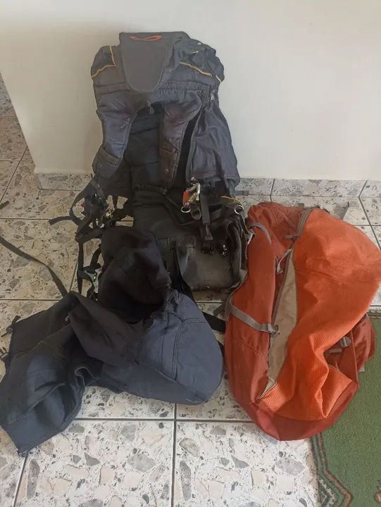 Parapente completo