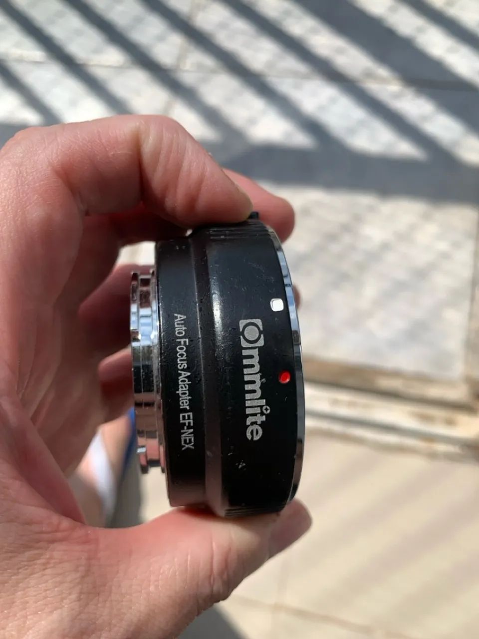 COMMLITE EF-NEF Canon/sony - Foto 4