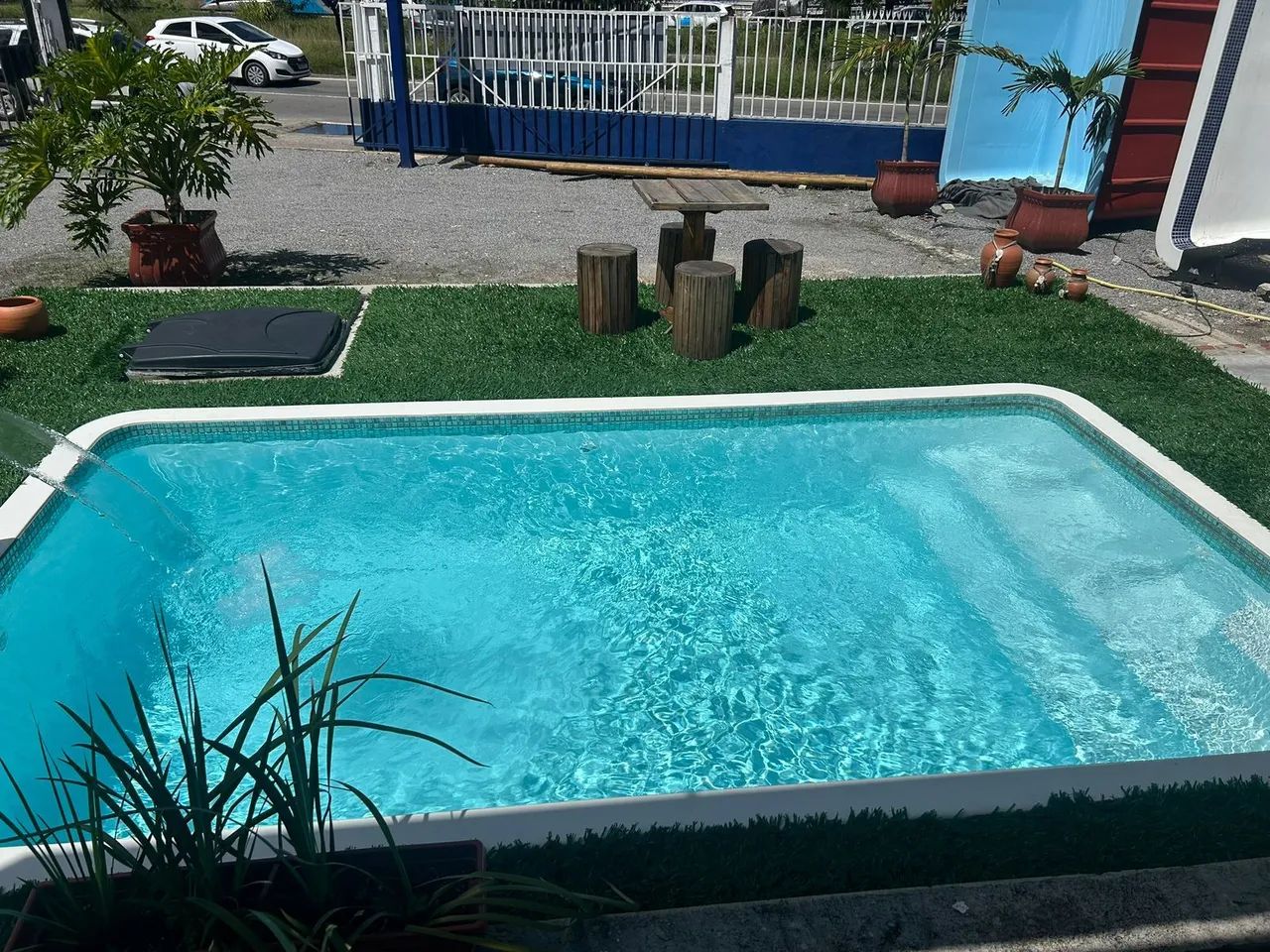 Piscina de fibra modelo retangular  - Foto 4