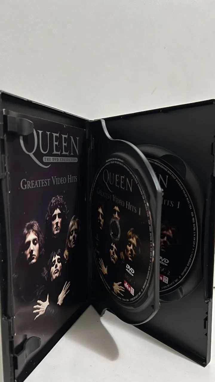 DVD - Queen: Greatest Video Hits 1 - Foto 2