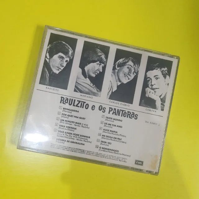 CD - Raulzito e os Panteras (1° disco de Raul Seixas) - Foto 3