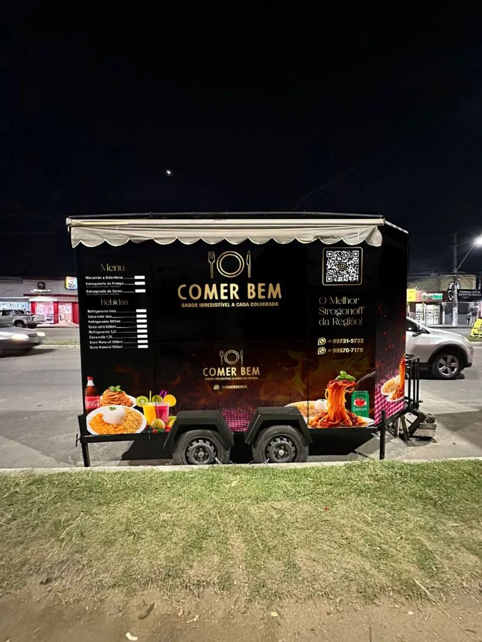 Food Truck - Comer Bem