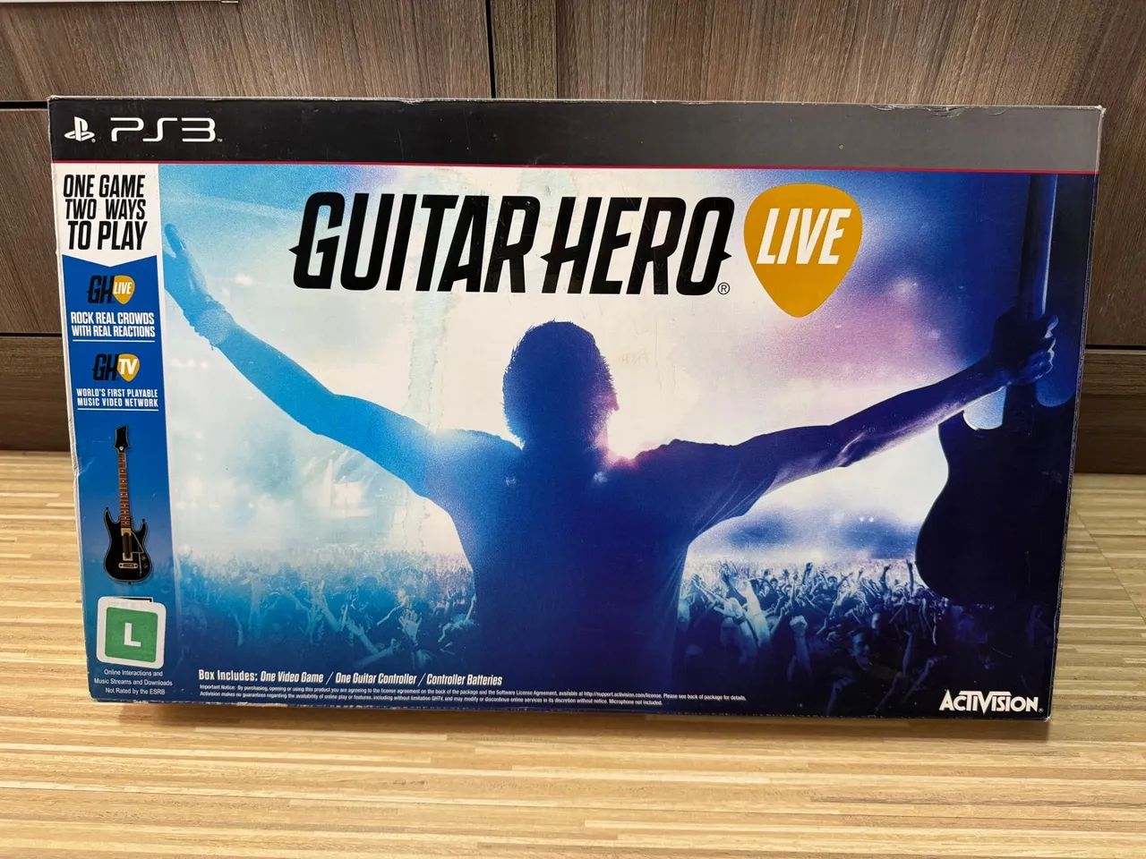 Guitar Hero Live para PS3