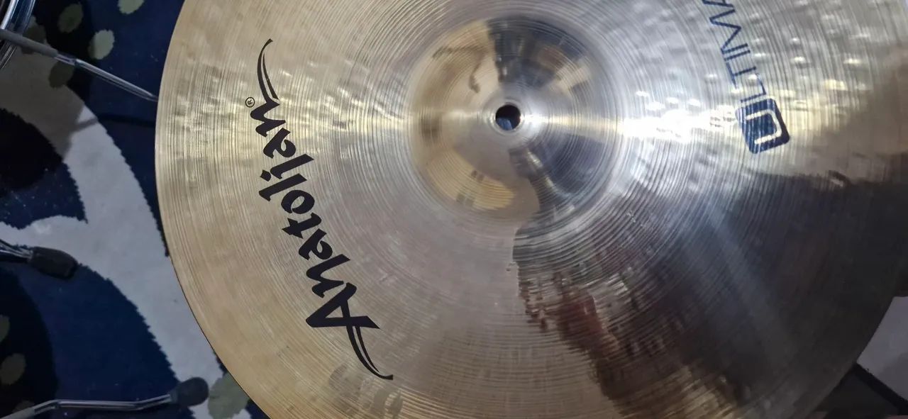 Prato de Bateria 17" Anatolian Ultimate - Foto 2