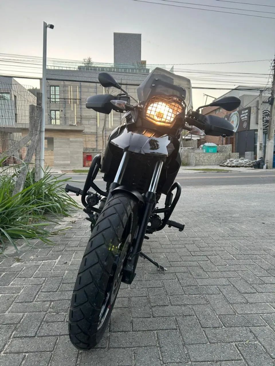 Vendo Moto BMW G 650 Gs ano 2015 com Bauletos e Capa SOMENTE VENDA - Foto 5