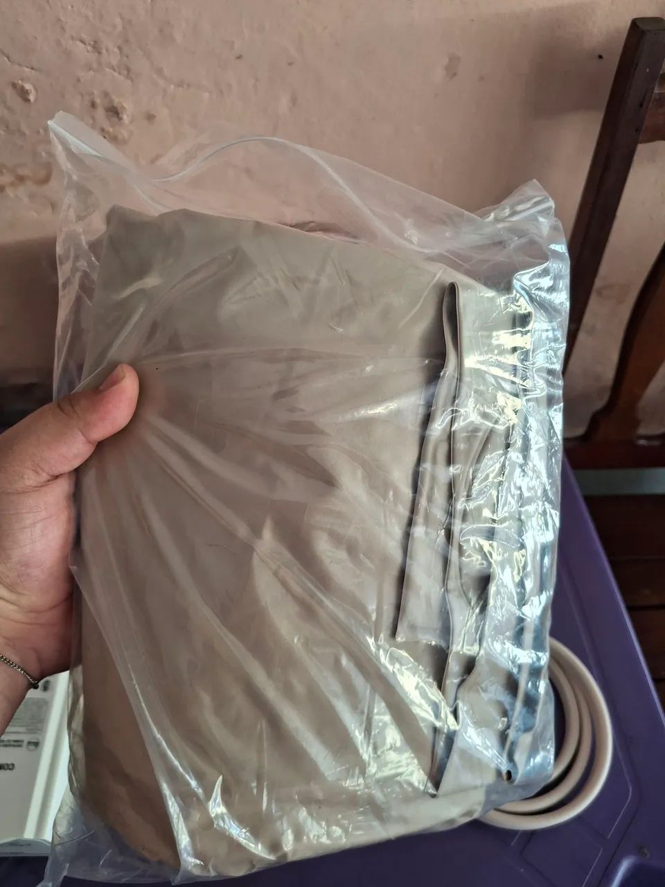 Kit Colchão Pneumático Monovolt 127V - Foto 4