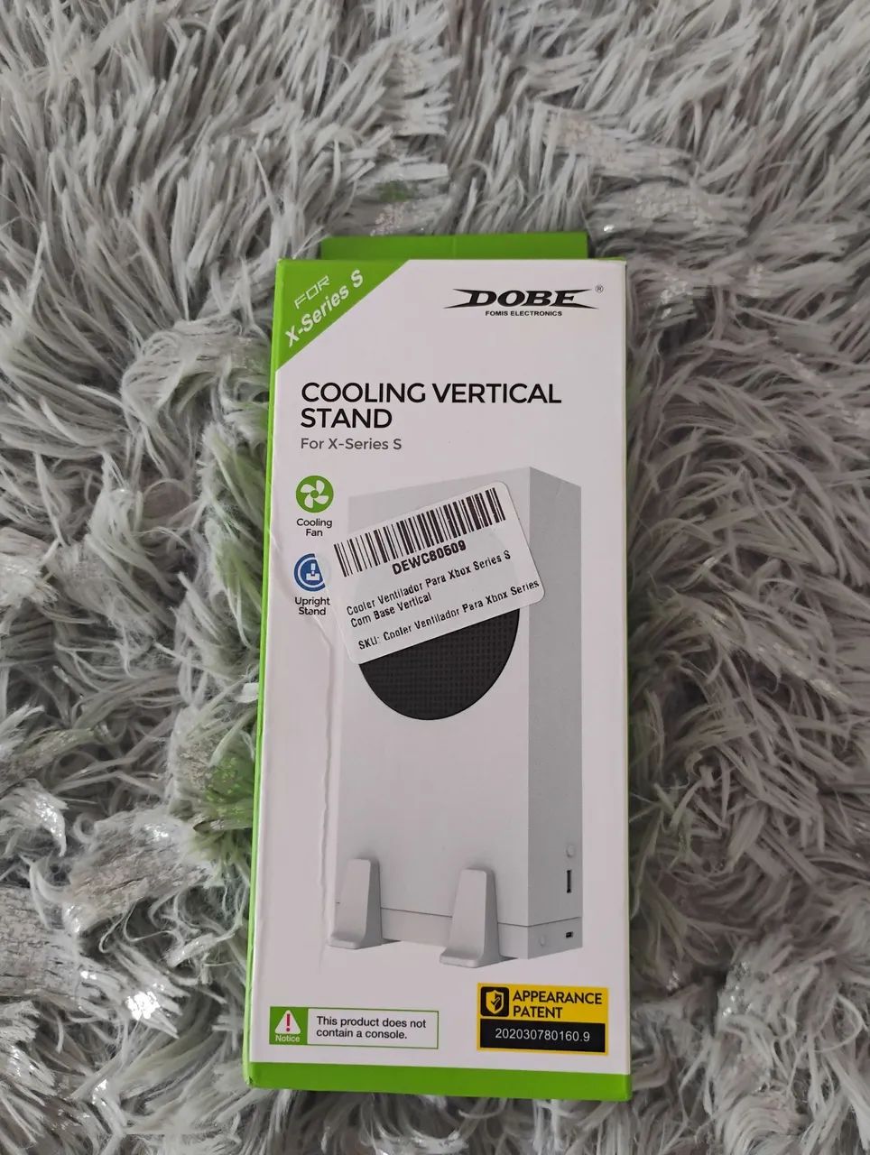 Base vertical+ Collor de resfriamento Xbox séries S 