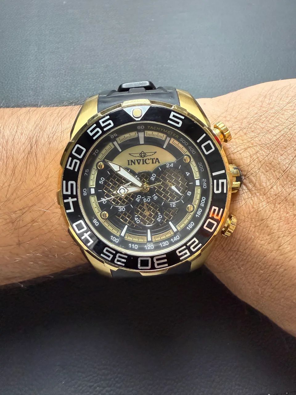 Relógio Invicta Speedway 26301 - Original | Cronógrafo | 100M - Foto 5
