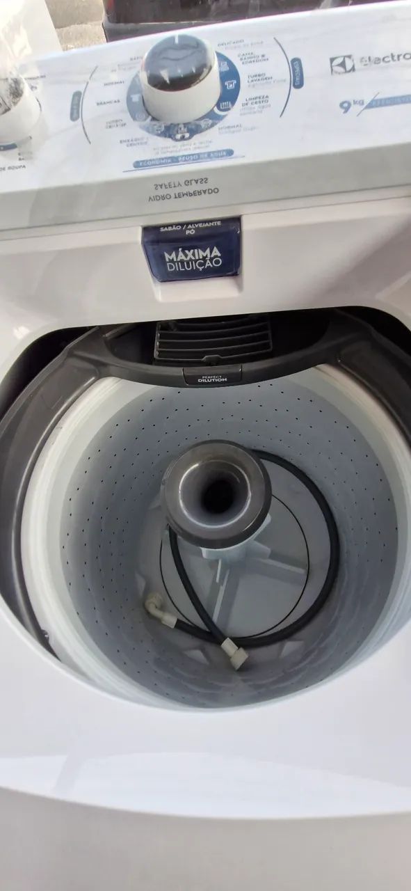 Máquina de Lavar Electrolux 9kg 110v novo de mostruário  - Foto 3