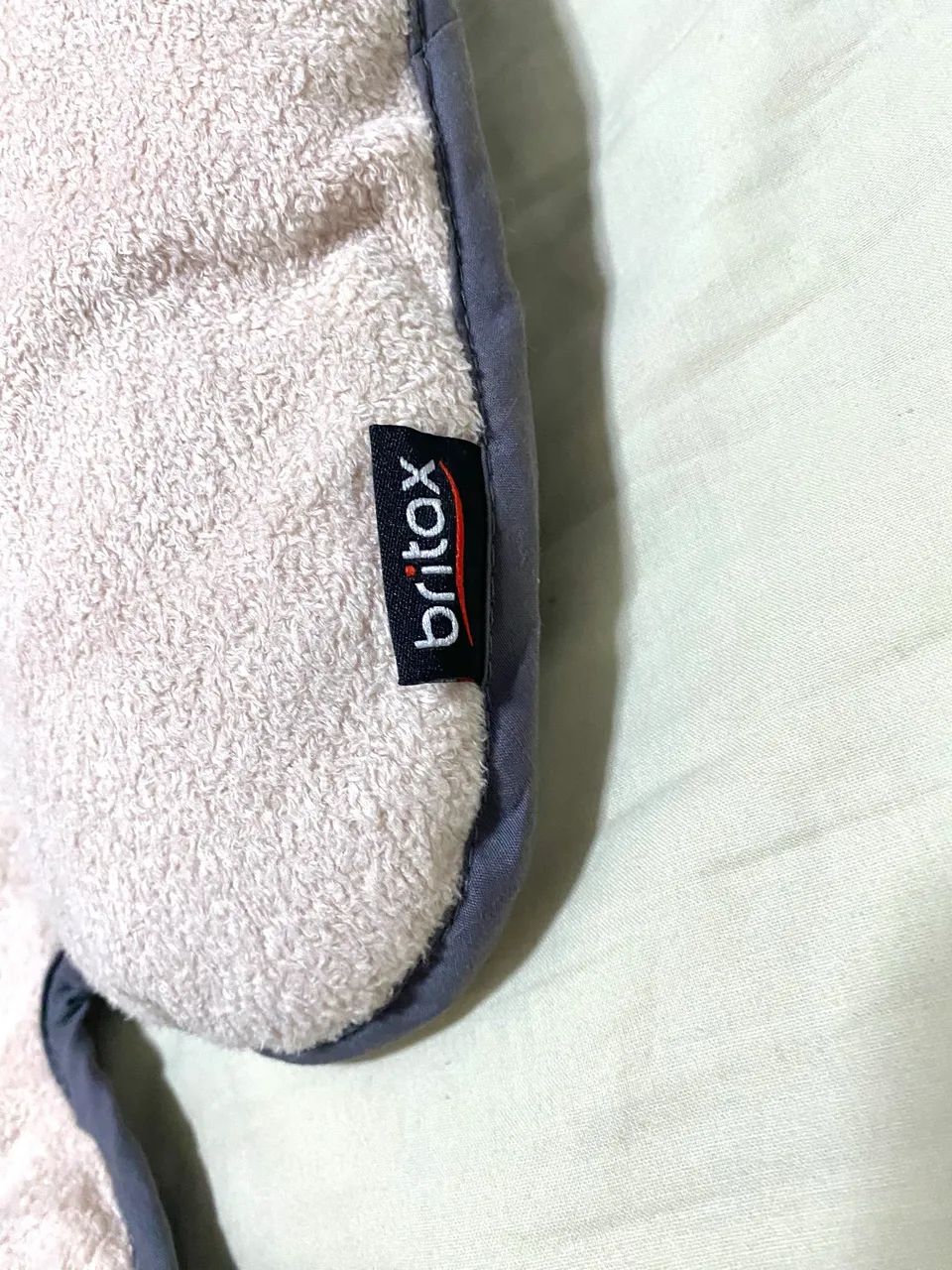 Almofada redutora Britax - apoio de cabeça e corpo - Foto 2