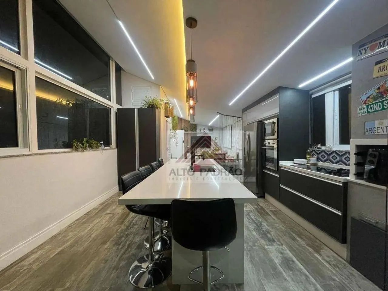 Cobertura com 3 dormitórios para alugar, 110 m² por R$ 4.750,00/mês - Vila Nossa Senhora d - Foto 5