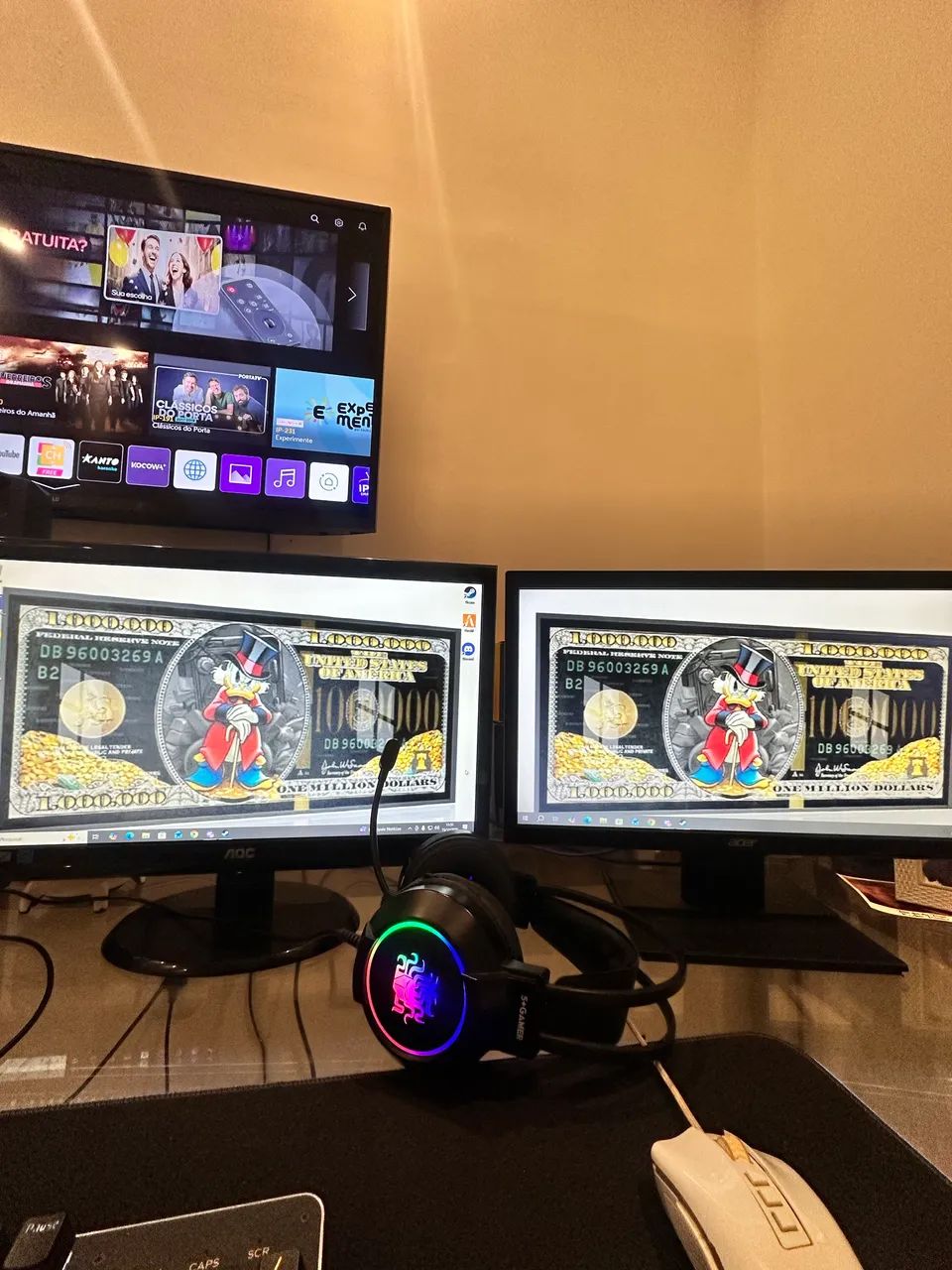 Pc gamer , roda tudo  - Foto 3