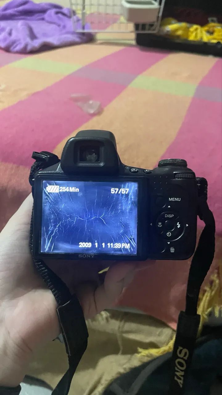 Câmera digital Sony modelo DSC-HX1 - Foto 6