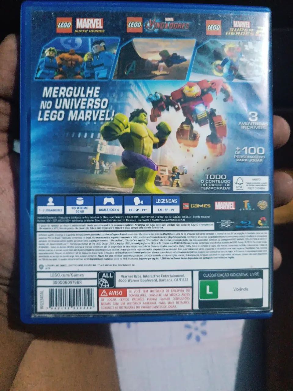 Marvel Lego Collection Playstation 4  - Foto 3