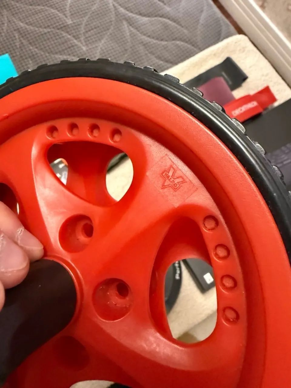 Roda Abdominal Valeo
