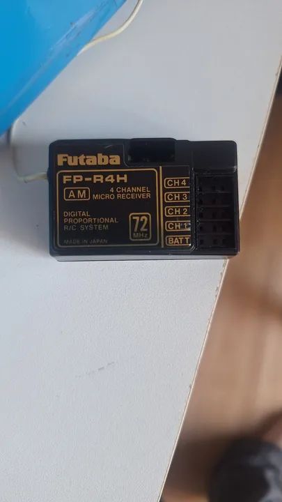 Receptor Futaba FP-R4H 72Mhz - Foto 2