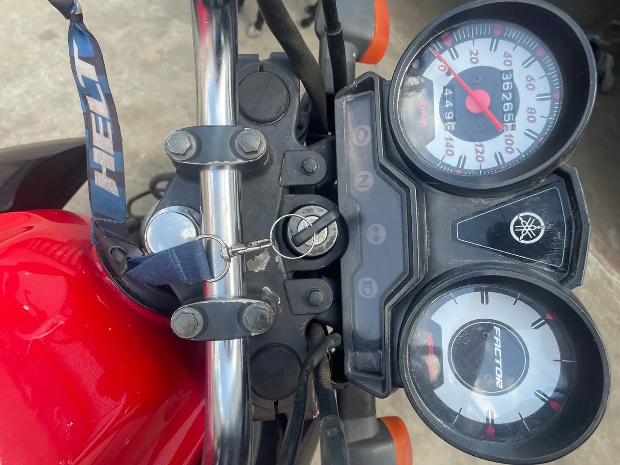 Factor 125  yamaha  - Foto 5