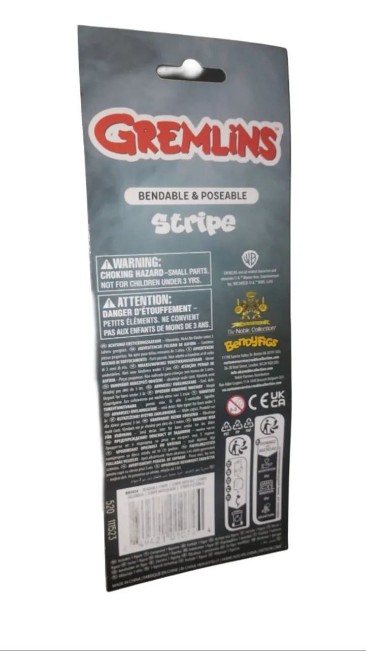 Action Figure Gremlins - stripe - Foto 5