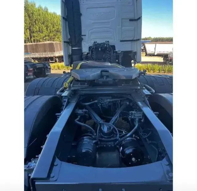 VOLVO FH 540 GLOBETROTTER 6x4 - ANO 2018 - Foto 3