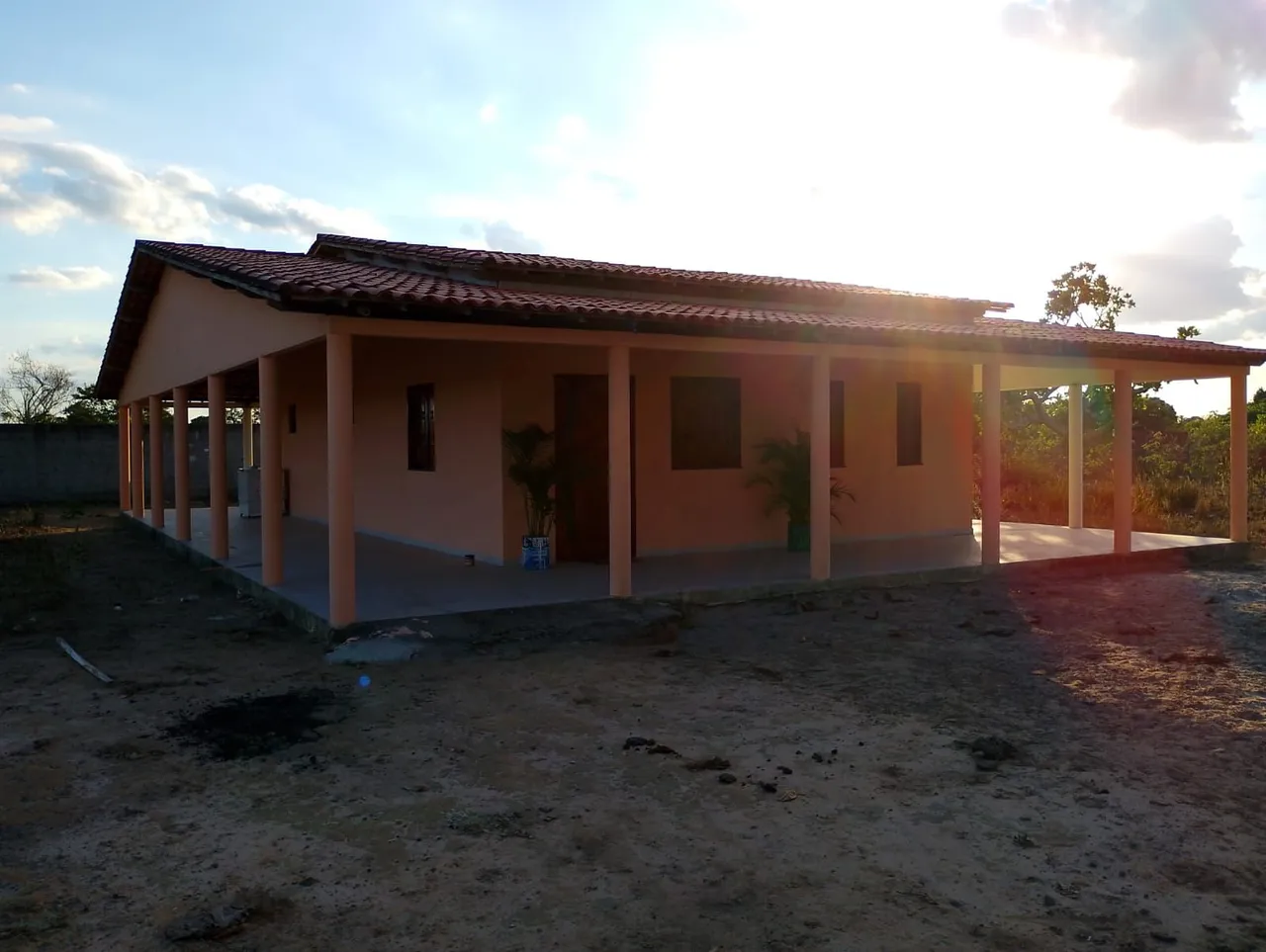 Casa para festejos Juninos em Irará/Ba