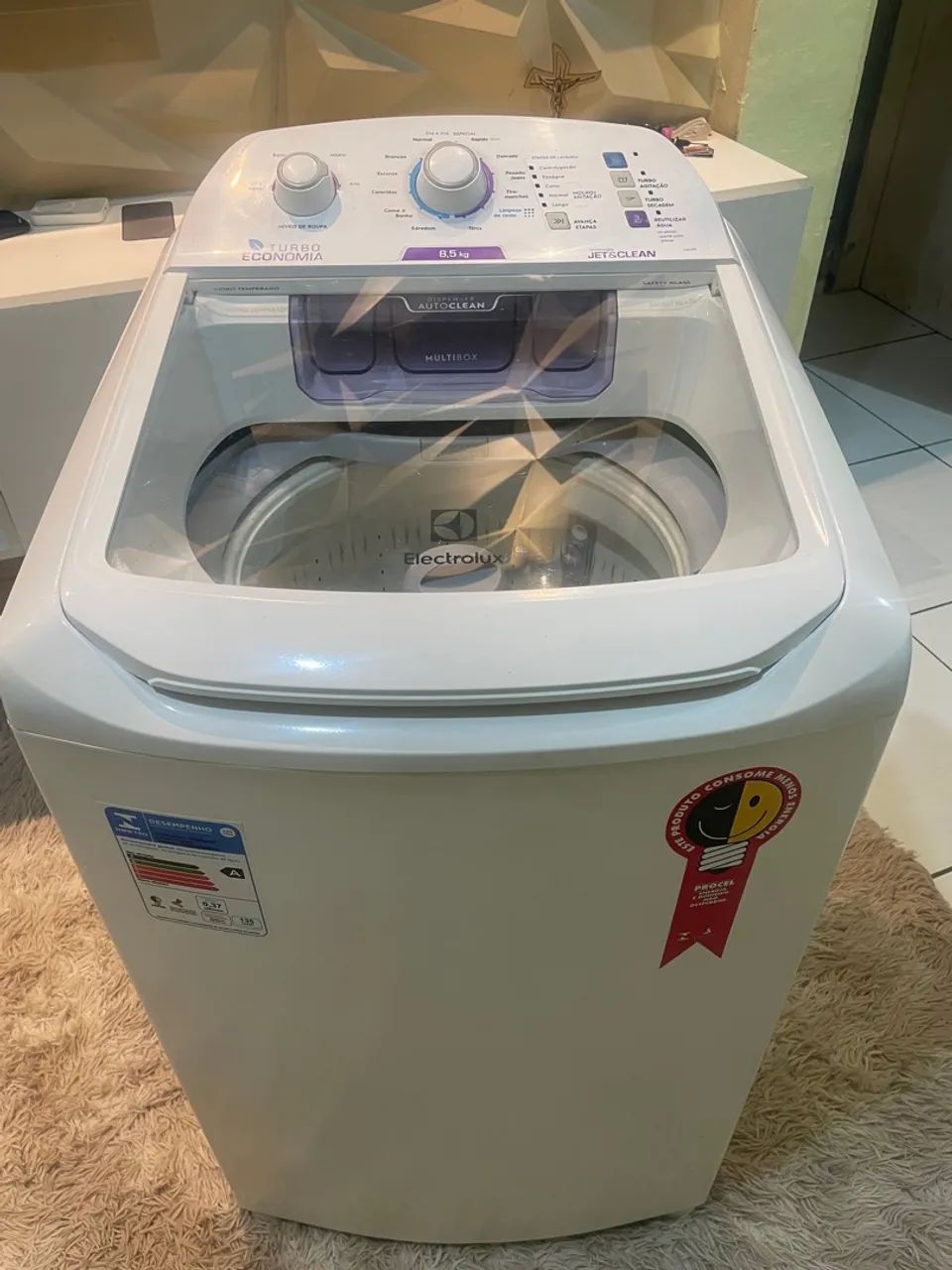 Máquina de Lavar Electrolux 8,5kg - Foto 4