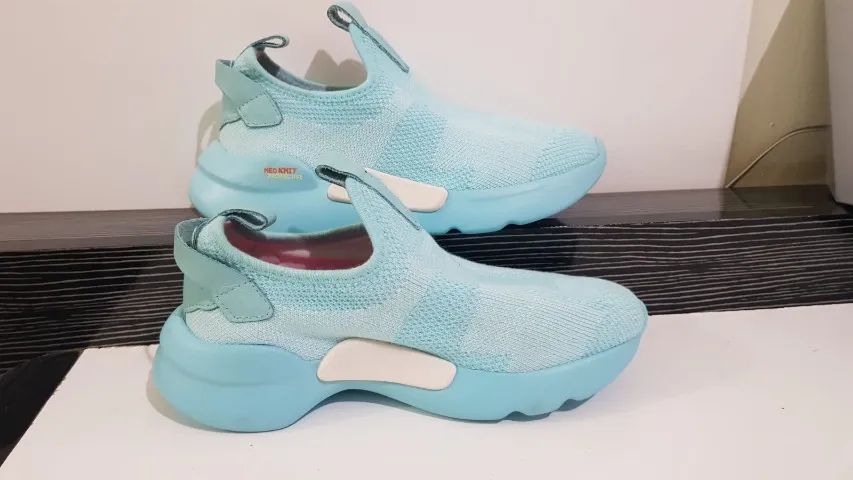 Tenis Infantil Esportivo Lilica Ripilica Azul Claro Nº 30 - Foto 5