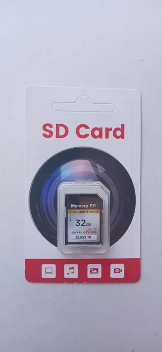 CARTÃO SD PRA CAMERAS DE 32 GB