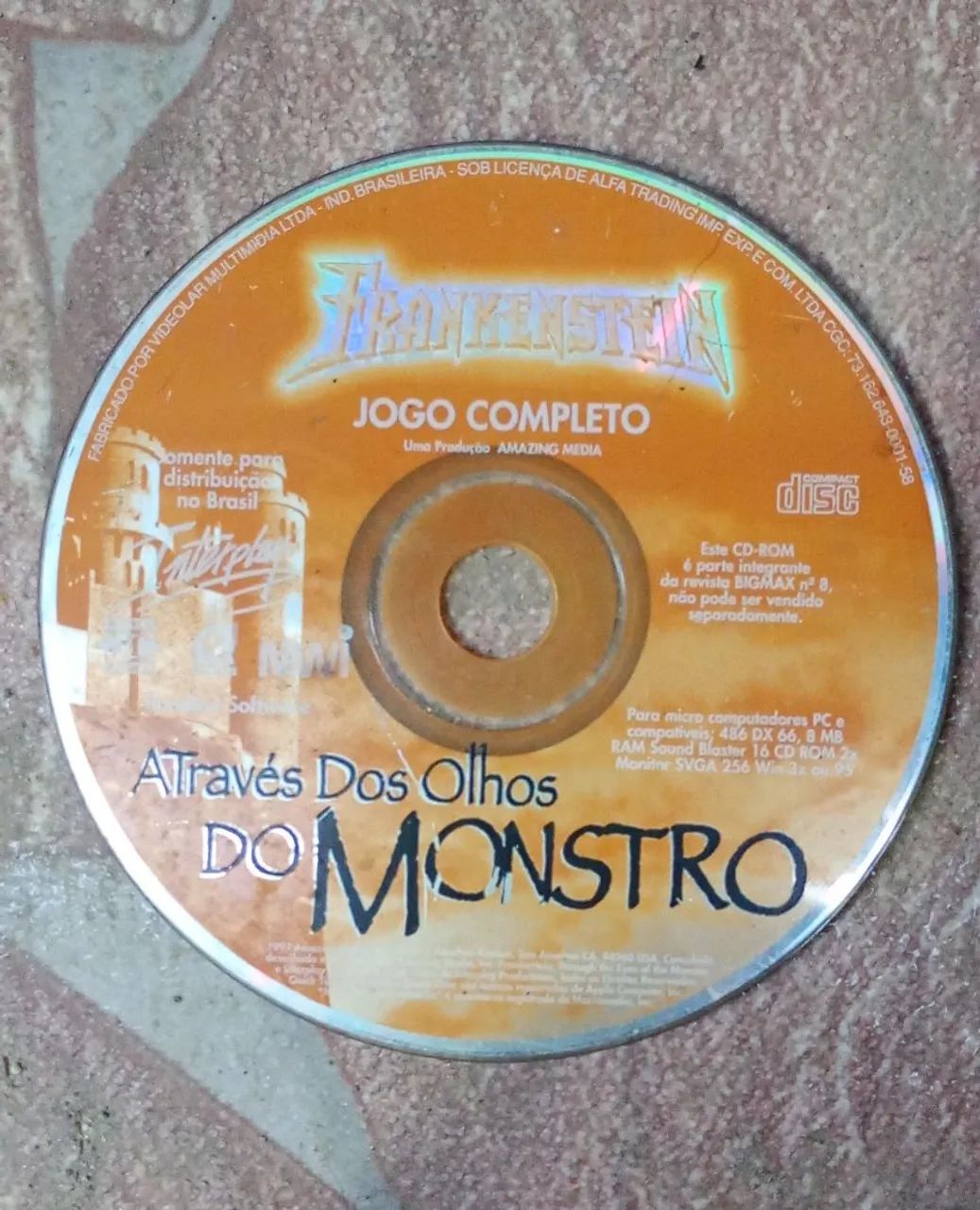 Jogo de PC Frankenstein: Através dos Olhos do Monstro