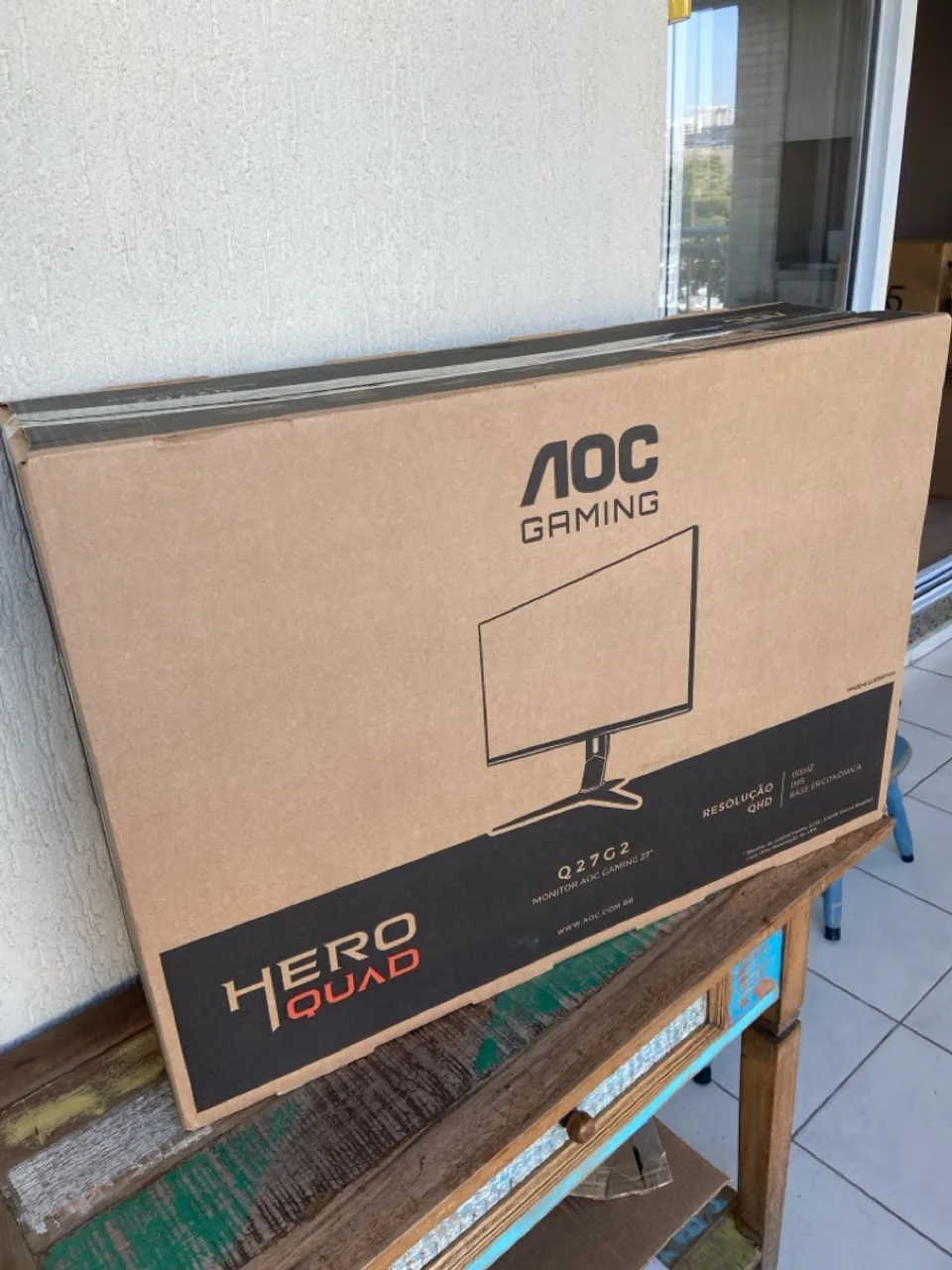 Monitor Gamer AOC Hero Q27G2 - Lacrado