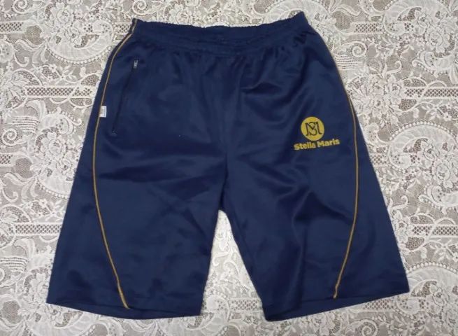 KIT UNIFORME COLÉGIO STELLA MARIS (CURITIBA) - FUNDAMENTAL II (AZUL) - Foto 4