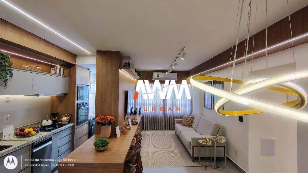Apartamento mobiliado decorado 3 qts 2 vagas - Foto 4
