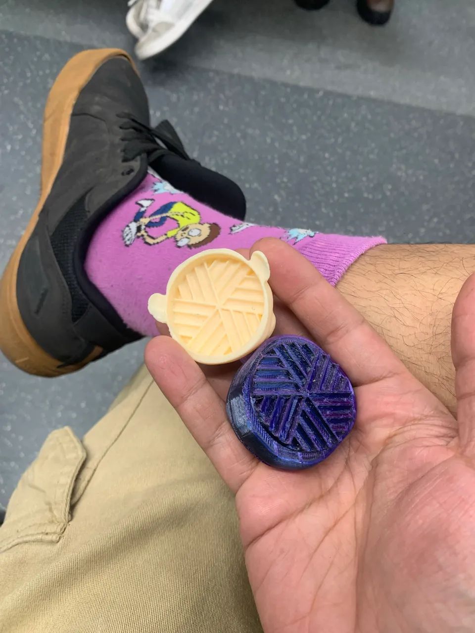 Dichavas triturador que brilha no escuro - Foto 4