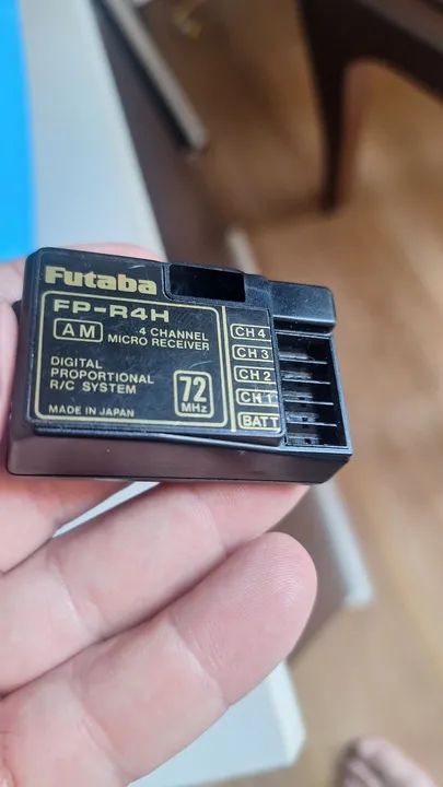 Receptor Futaba FP-R4H 72Mhz