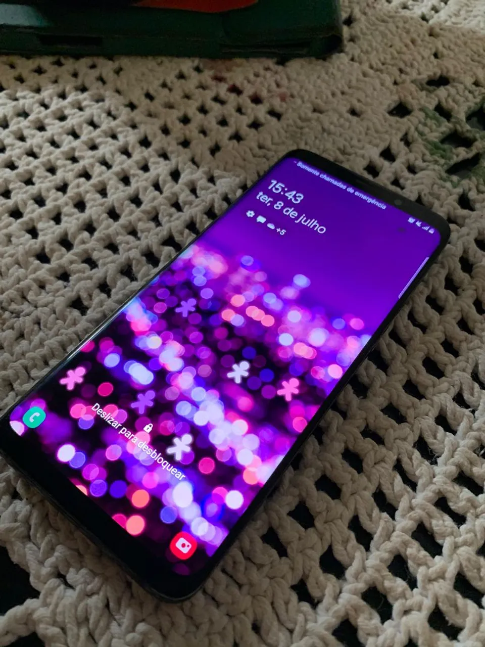 Samsung S9+ 6gb ram 128gb
