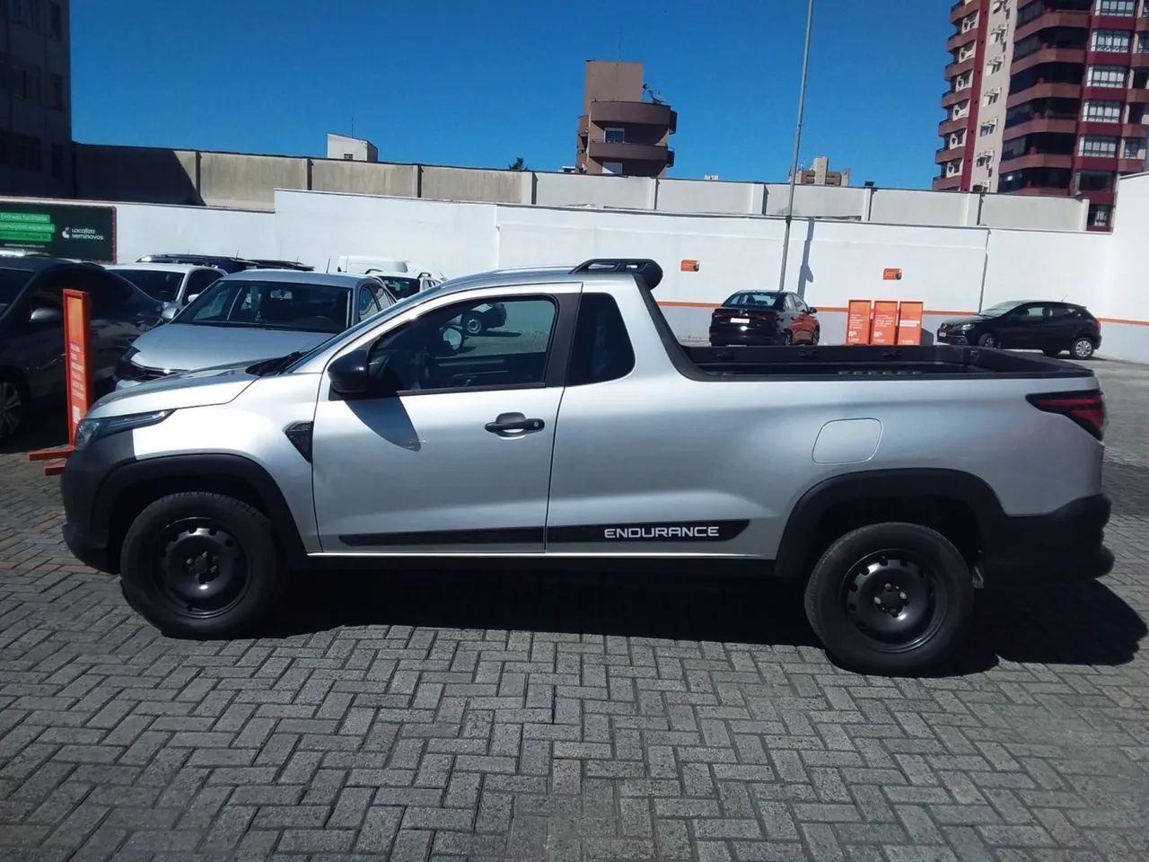 Fiat Strada Endurance 1.4 Flex 8V C 2022 - Foto 2