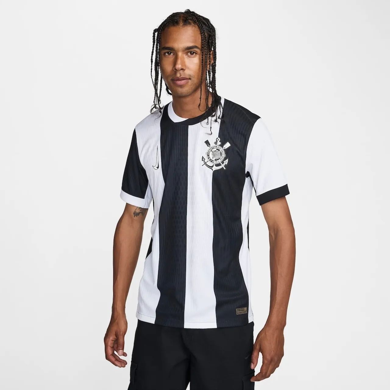 Camisa Corinthians - versão jogador G