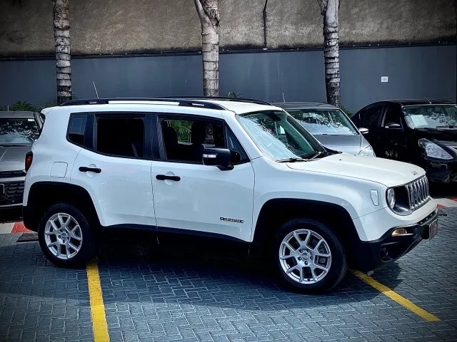 Jeep Renegade Sport 1.8 2019 Automático