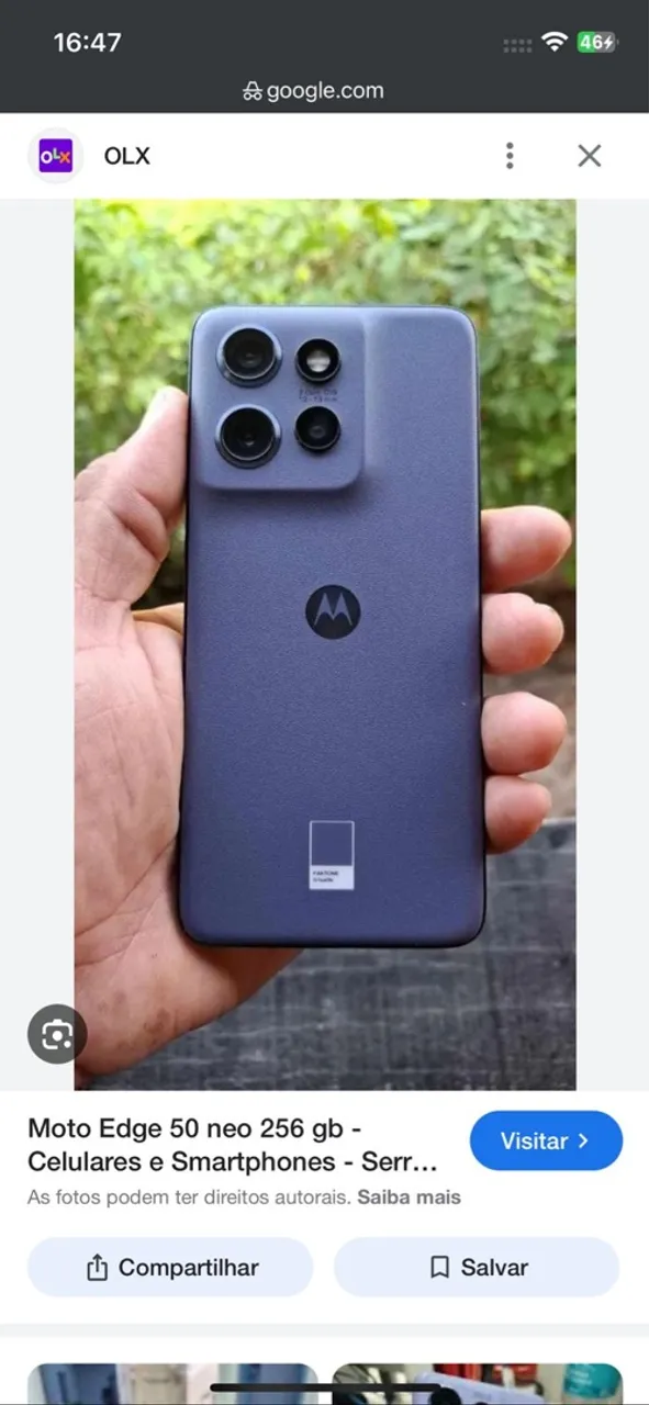 Moto Edge 50 neo