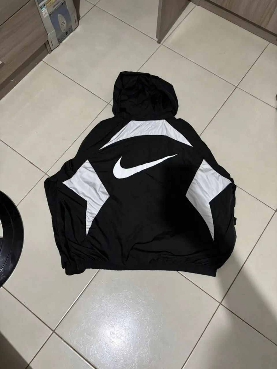 corta vento nike novo