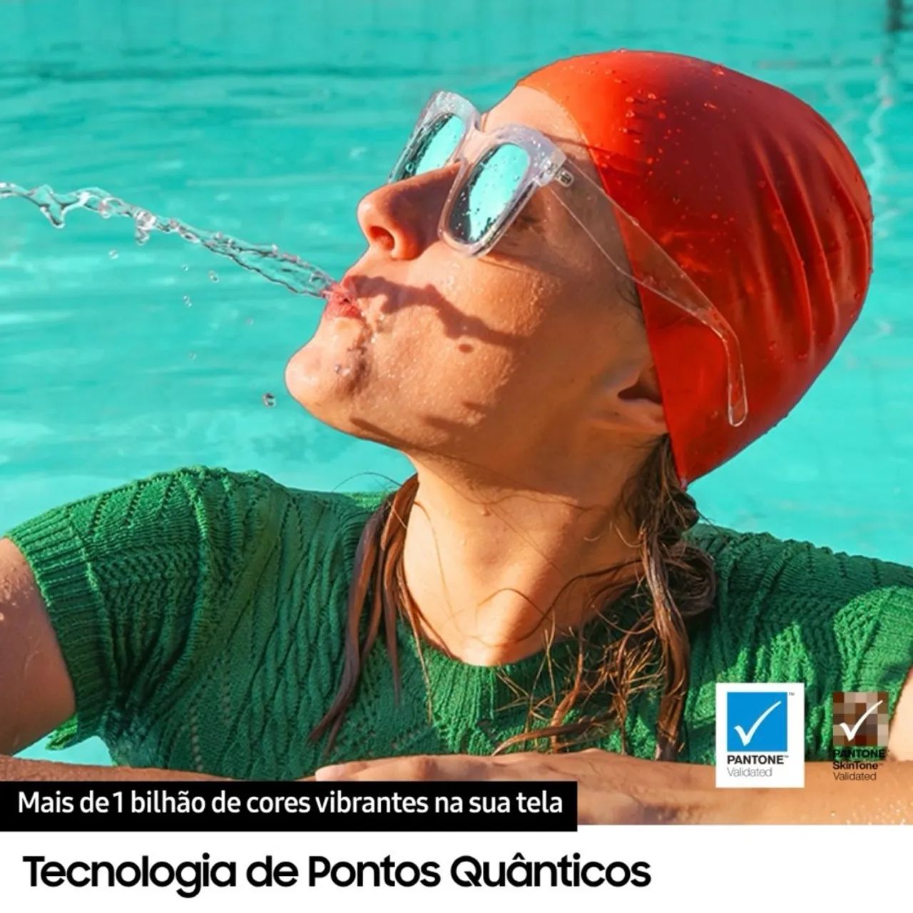 TV SAMSUNG QLED 50 Polegadas 4K Q60D c/ Gaming Hub e Alexa - Nova, Lacrada c/ Nota Fiscal  - Foto 3