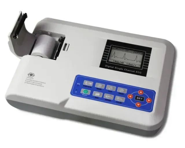 Eletrocardiográfo (usado) - Foto 3