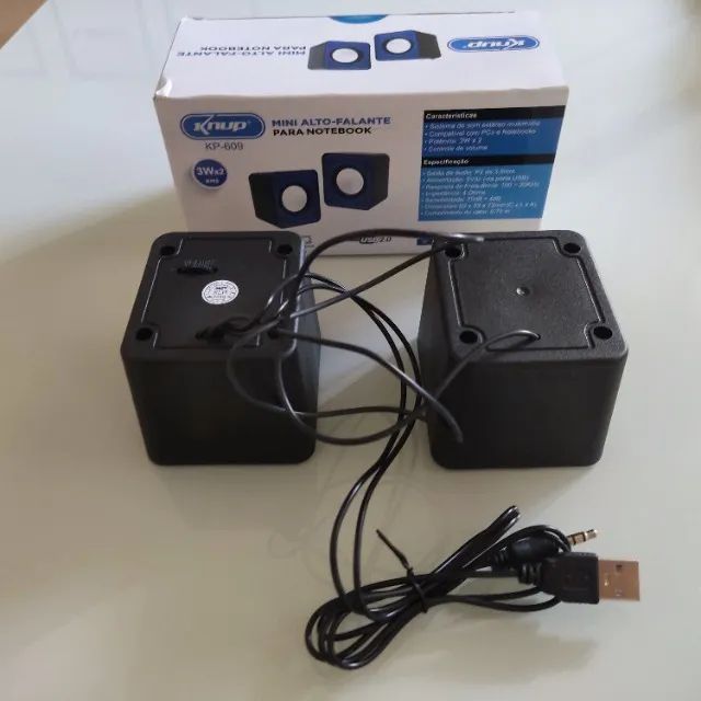 Caixa de som kp-609 Para Computador e Notebook - Foto 2