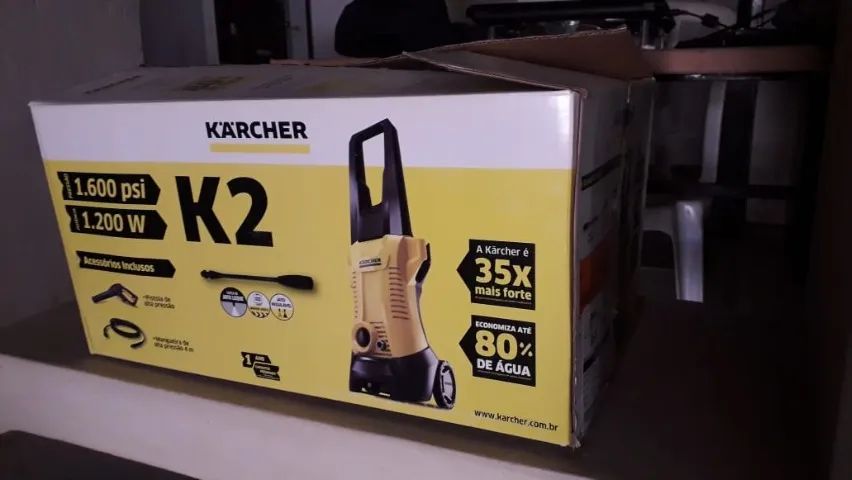 Lavadora de Alta Pressão Karcher