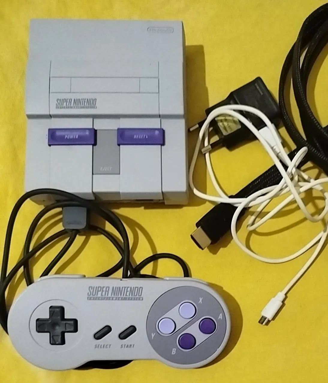 Super Nintendo HDMI SNES mini classic
