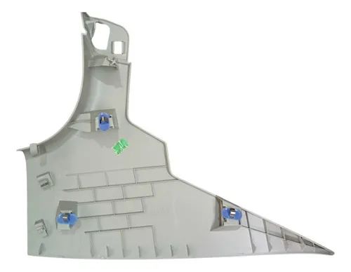 Acabamento Coluna Traseira Direita Renault Fluence 2014 - Foto 4