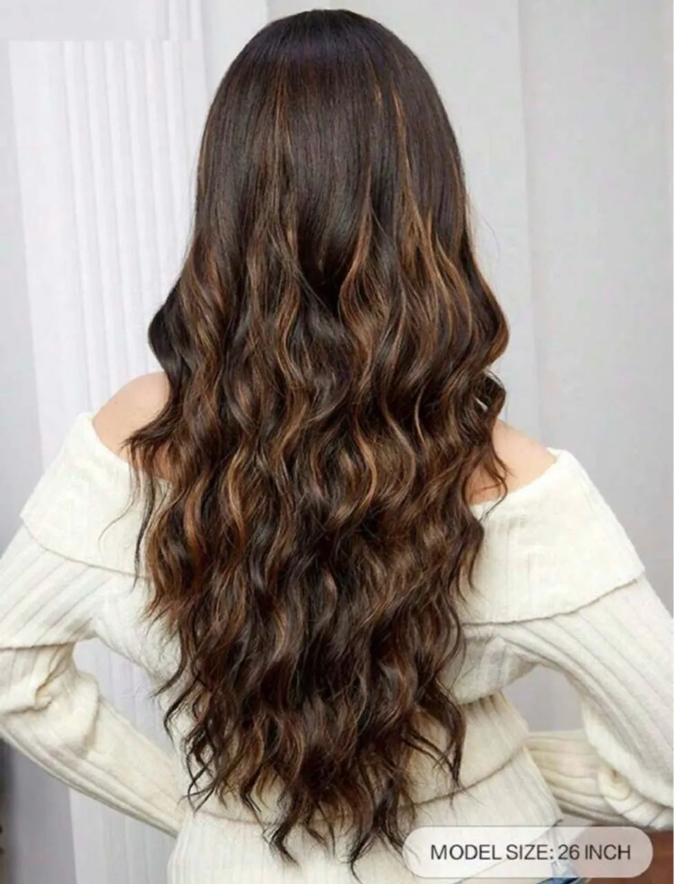 Peruca com Franja mechas - Foto 2