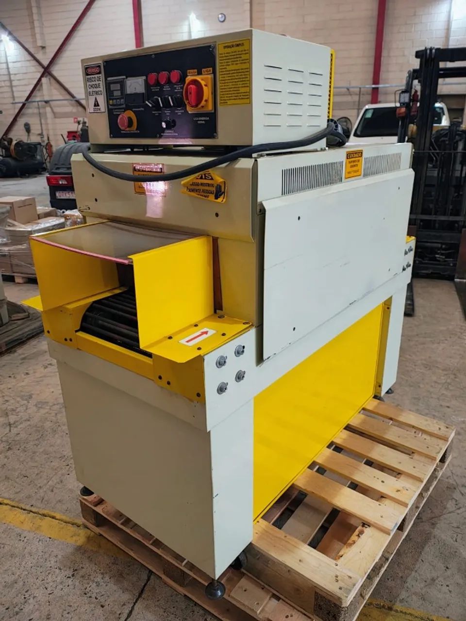 Tunel termoencolhivel 