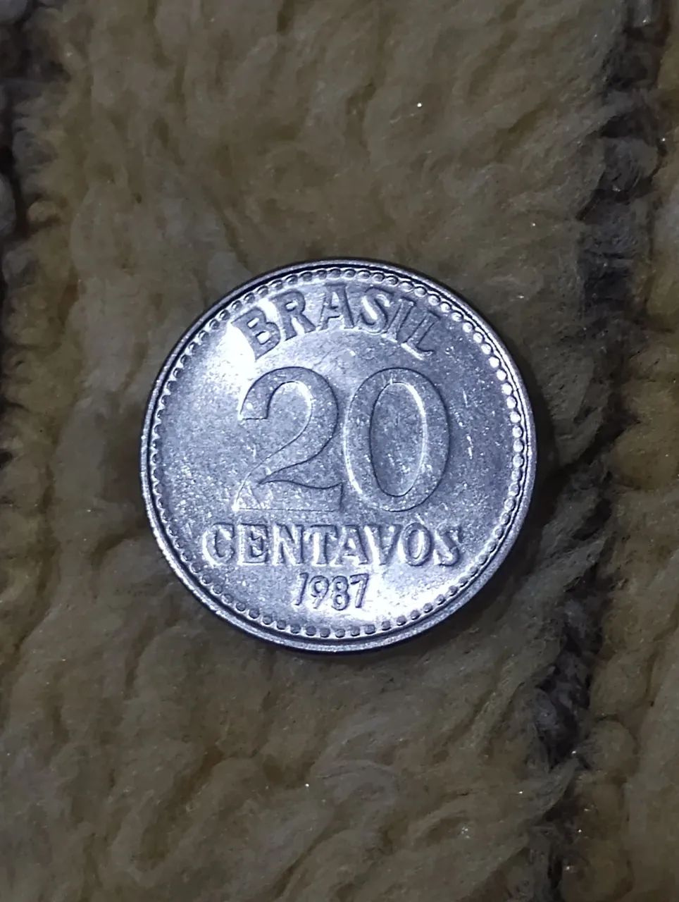 Moedas Antigas e Ficha de Telefone  - Foto 3