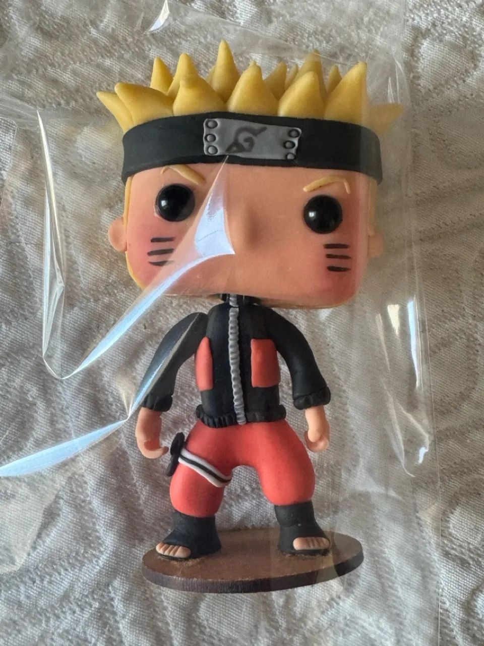 Boneco Naruto -  Funko Pop - Artesanal